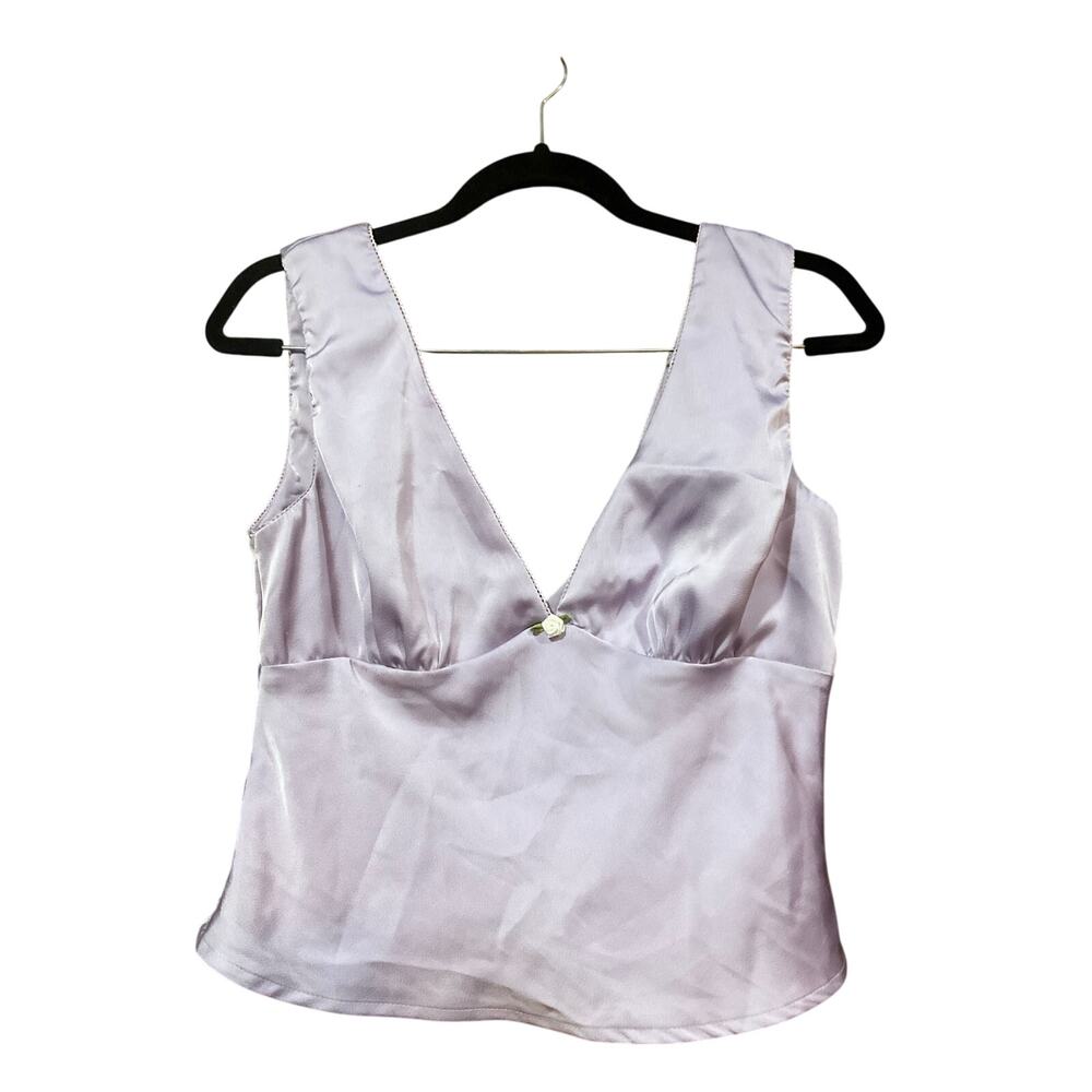Y2K Nia Celia Top Women Large Purple NWT - Picture 3 of 5